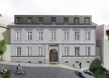 Představení projektu Rezidence Trojka