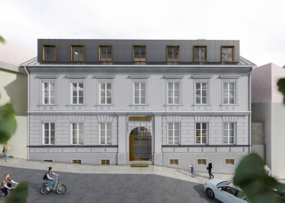 Představení projektu Rezidence Trojka