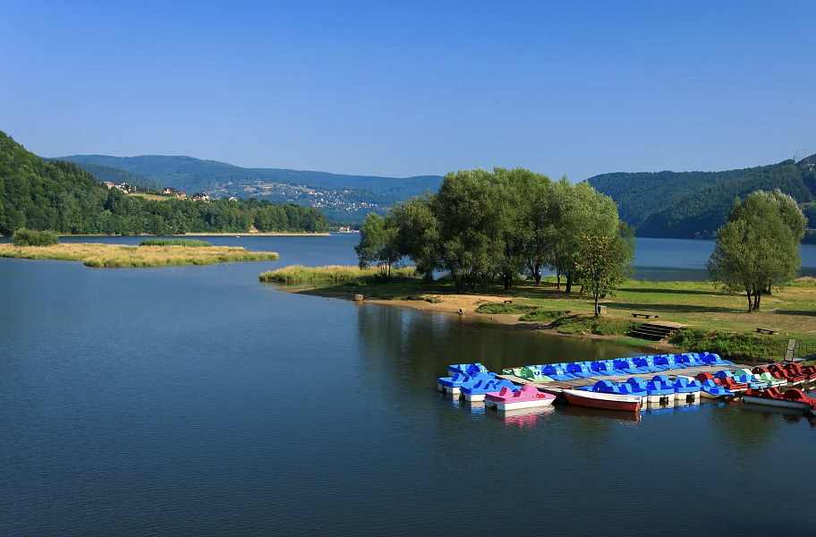 Živecké jezero – rekreace u beskydského moře