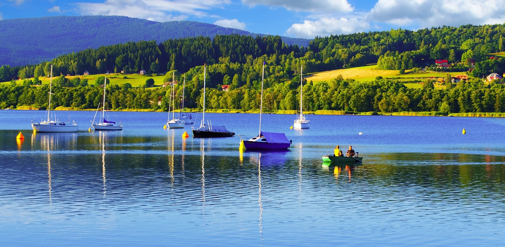 Letní aktivity na Lipně a Hochfichtu